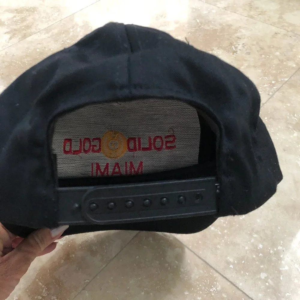 Never Worn Vintage Solid Gold Miami